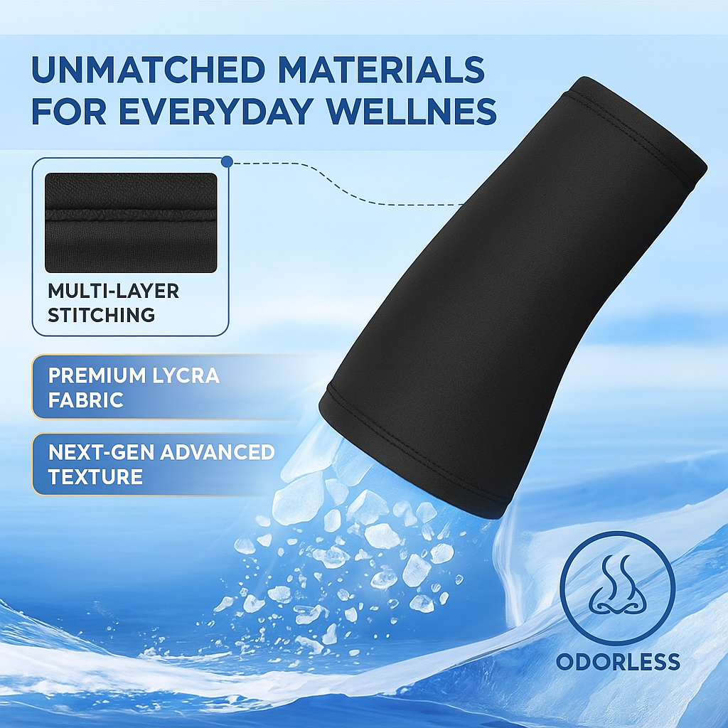 Hot and Cold Compression Wrap