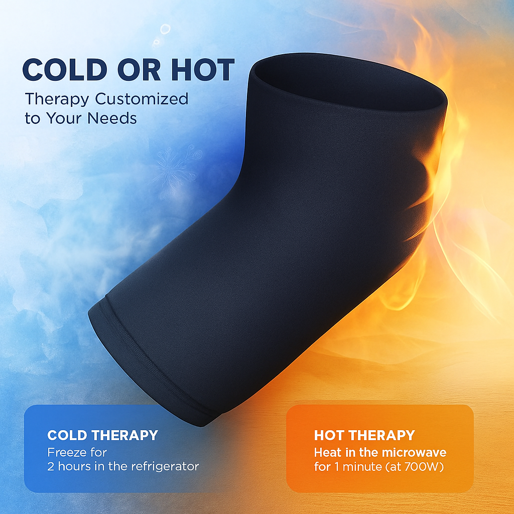 Hot and Cold Compression Wrap