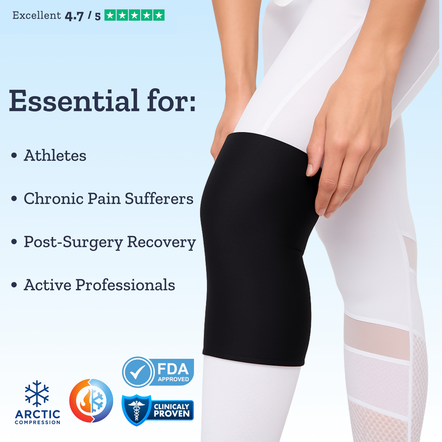 ArcticFlex™ - Hot & Cold Therapy Sleeve