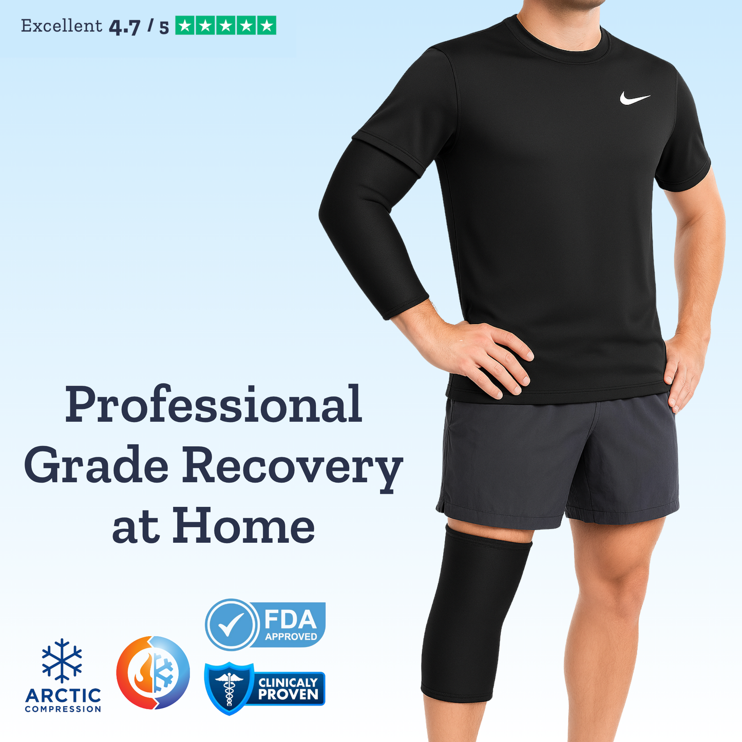 ArcticFlex™ - Hot & Cold Therapy Sleeve